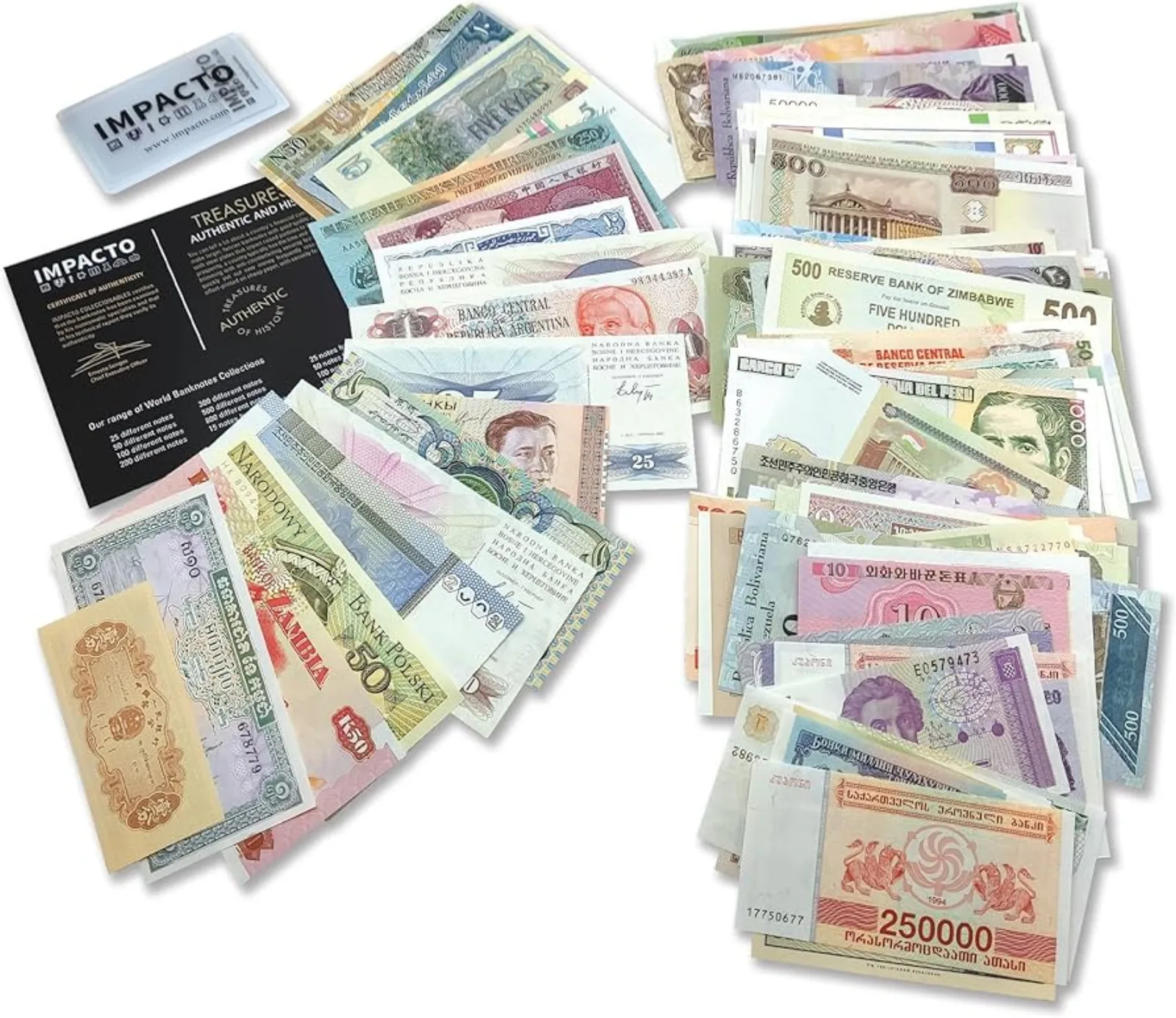 Billet de collection