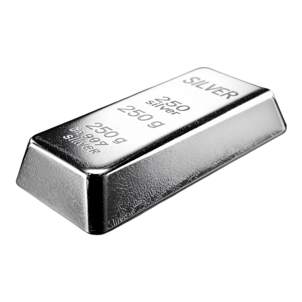 Lingot argent