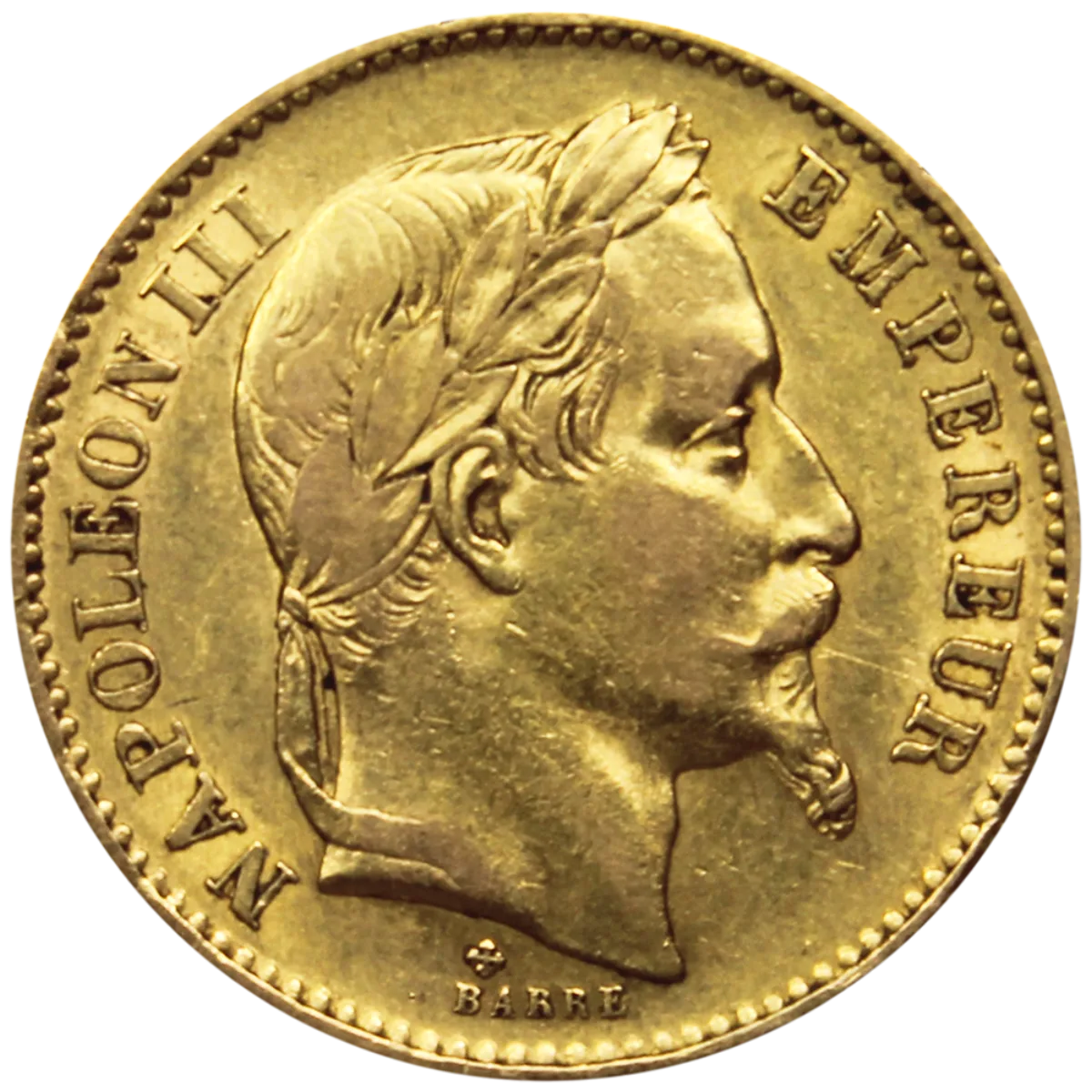 Pièce or